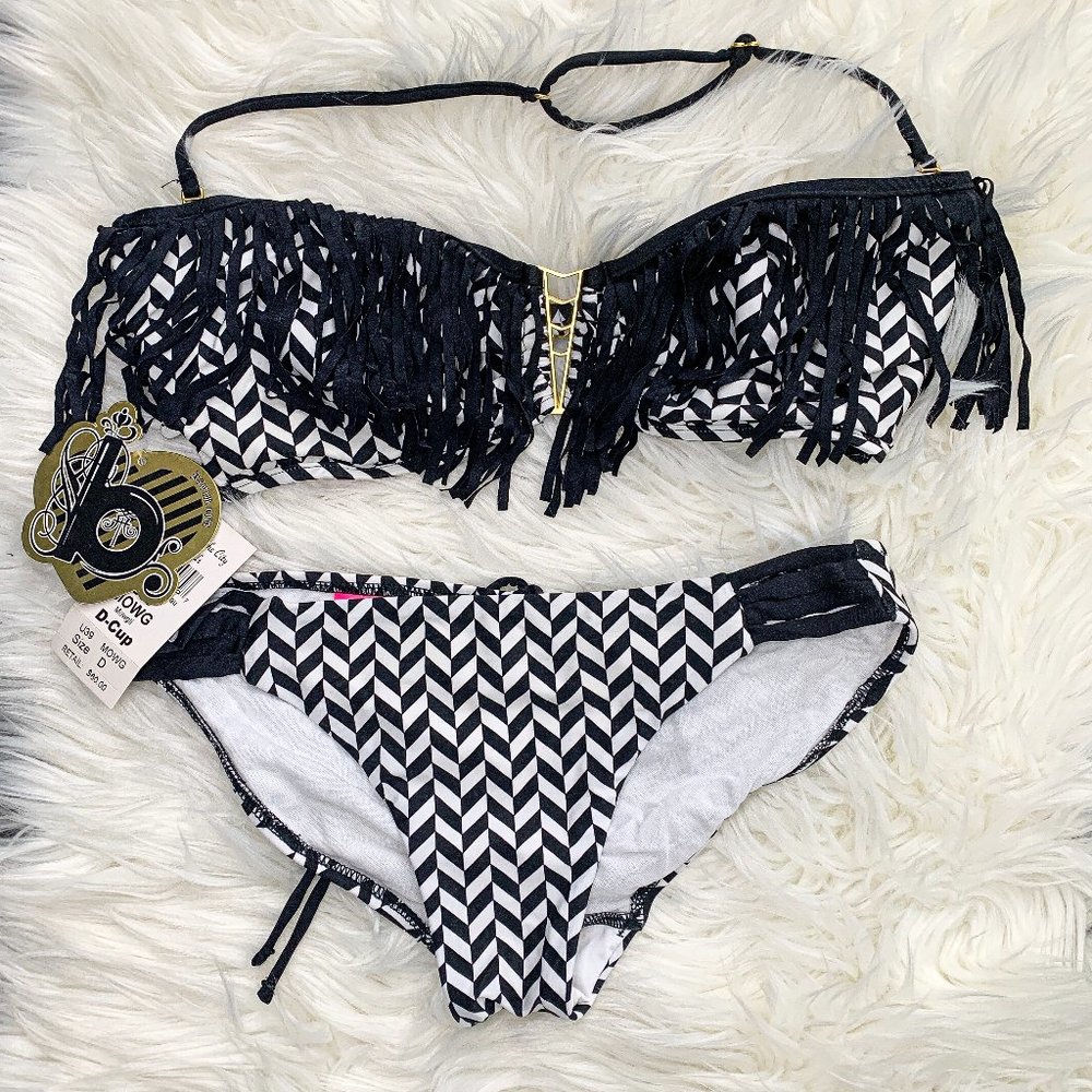 Vendetta Bandeau & Bottoms Set